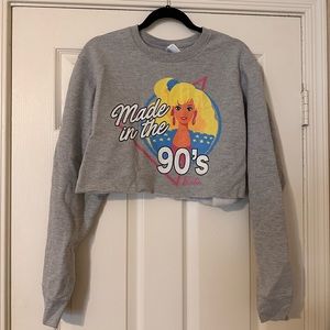 Barbie Cropped Sweater